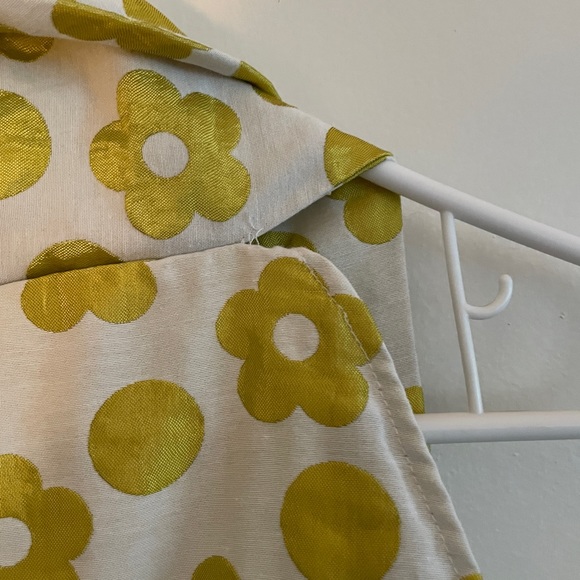 Vintage 60s Floral Vest from Spain - Picture 5 of 5